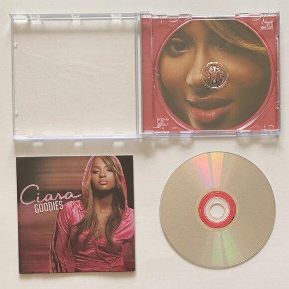 Ciara - Goodies (CD, 2004, Jive Records/Zomba) - Picture 4 of 5